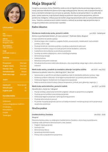 cv šablon stanford žuto