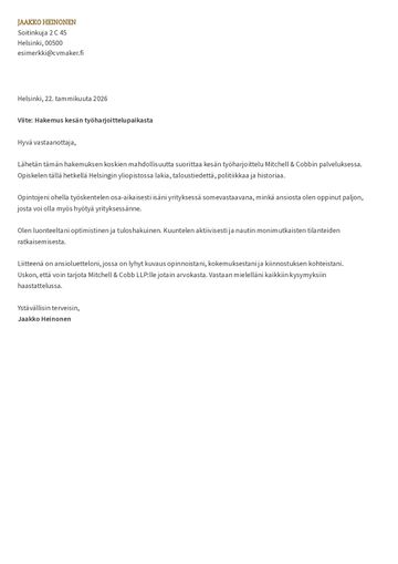 saatekirje pohja princeton keltainen