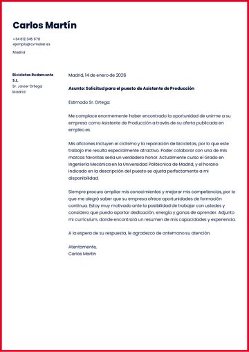 carta de presentación plantilla-michigan-e60023