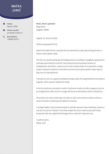 motivacijsko pismo predložak edinburgh ljubičasto