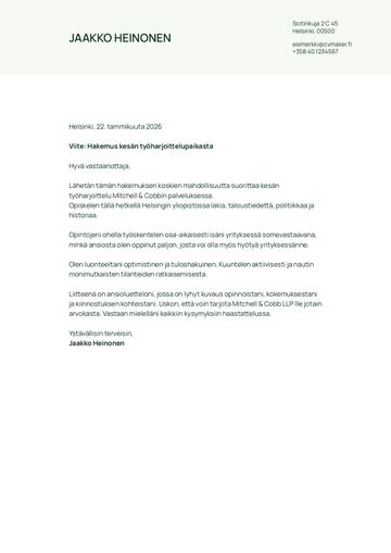 saatekirje pohja wheaton vihreä