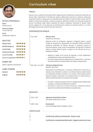 CV șablon-cambridge-81642b