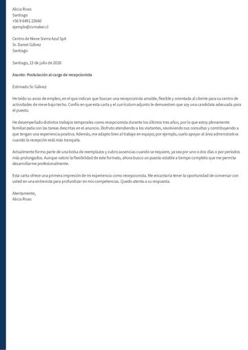 carta de presentación plantilla oxford violeta