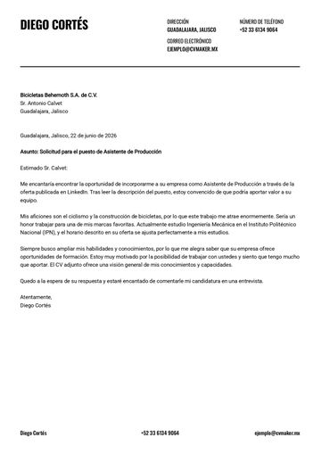 carta de presentación plantilla-wisconsin