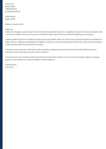 motivacijsko pismo predložak oxford ljubičasto