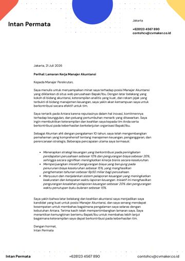 surat lamaran template hopkins