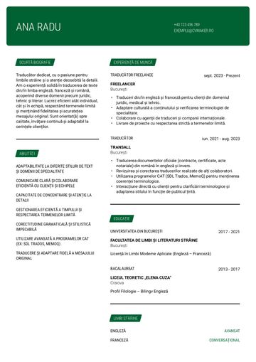 CV șablon-cornell-016332