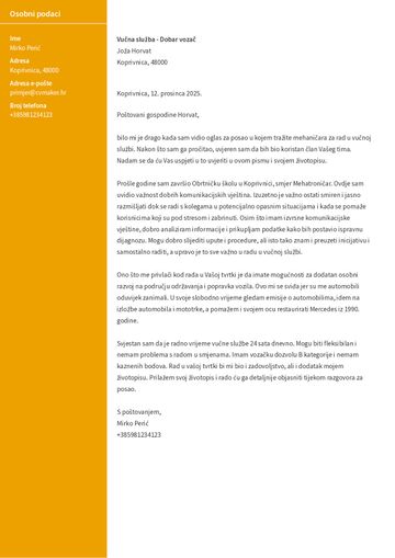 motivacijsko pismo predložak stanford žuto