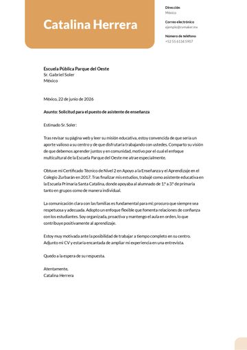 carta de presentación plantilla-columbia-dda15e