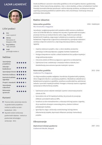 cv šablon edinburgh ljubičasto