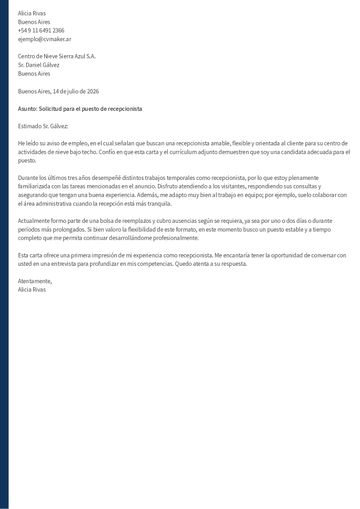carta de presentación plantilla oxford violeta