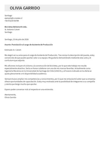 carta de presentación plantilla berkeley marrón