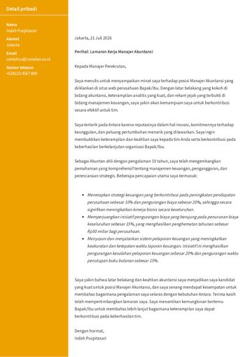 surat lamaran template stanford kuning