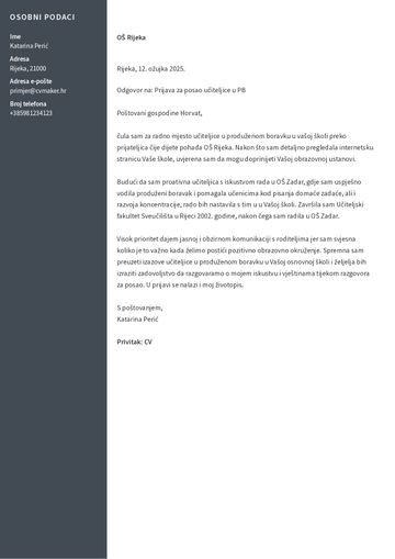 motivacijsko pismo predložak harvard smeđe