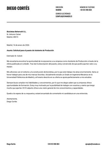 carta de presentación plantilla-wisconsin