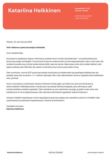 saatekirje pohja erasmus punainen