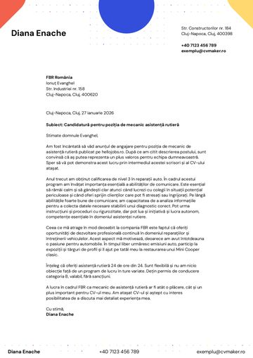 scrisoare de intentie șablon-hopkins
