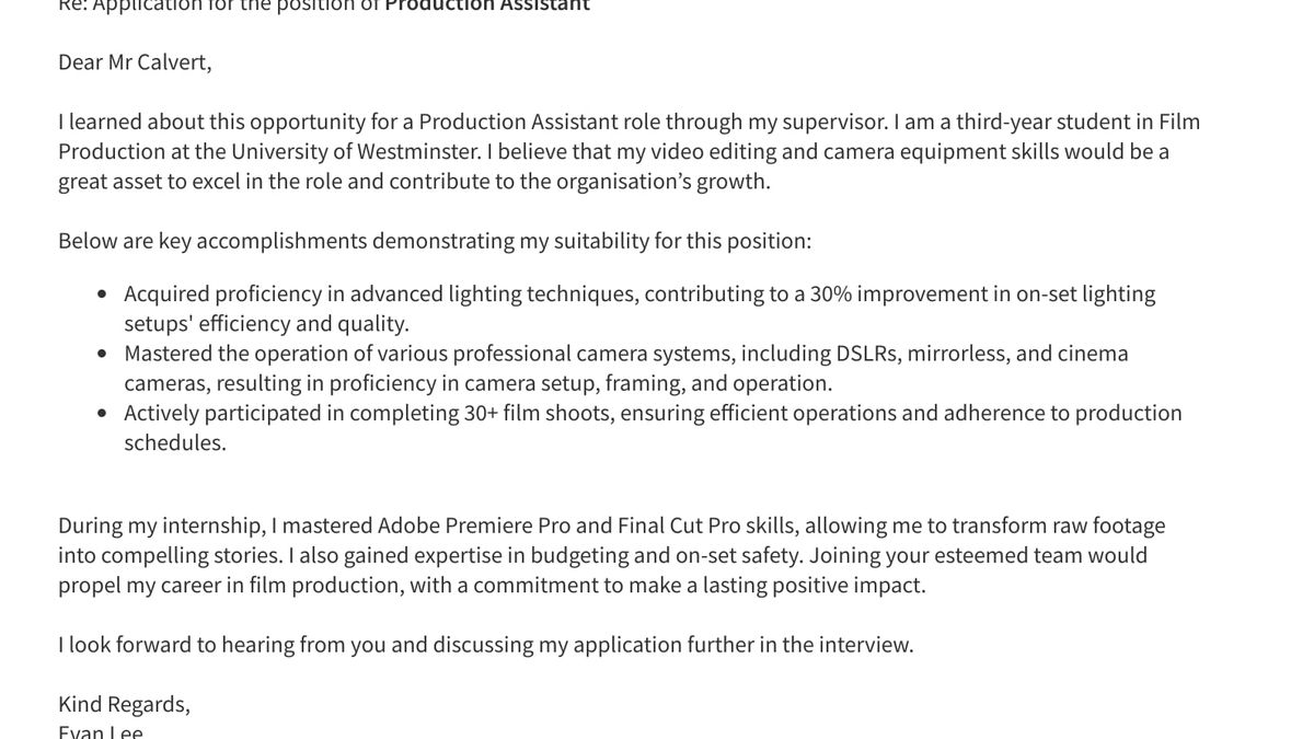 Short Cover Letter Samples (UK Guide & Templates) | 2026