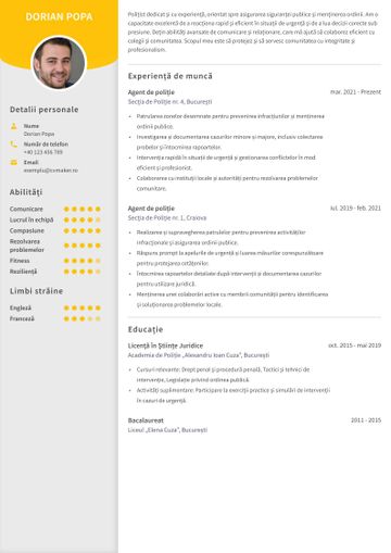 CV farmacista