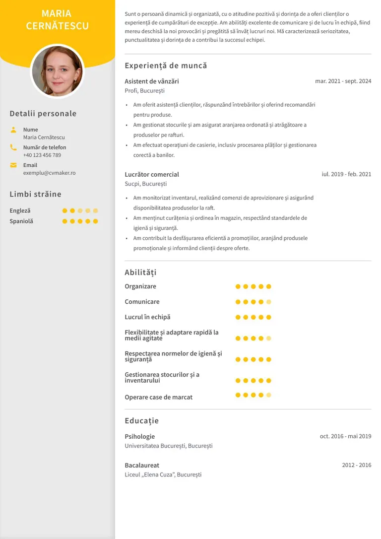 CV Lidl