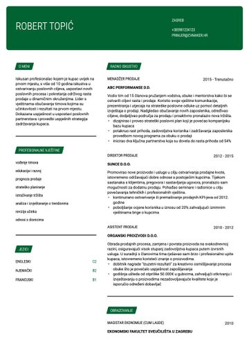 životopis obrazac cornell zeleno