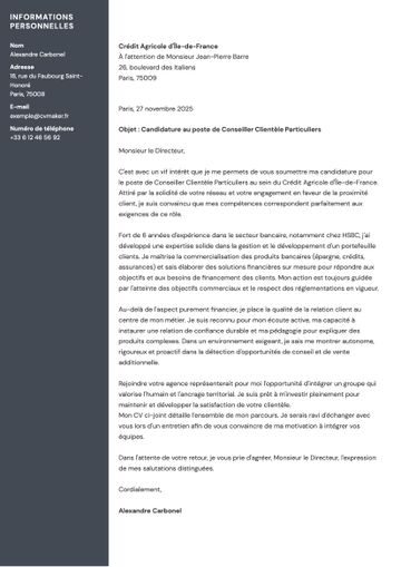 lettre de motivation modèle harvard marron