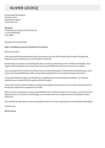 lettre de motivation modèle berkeley marron