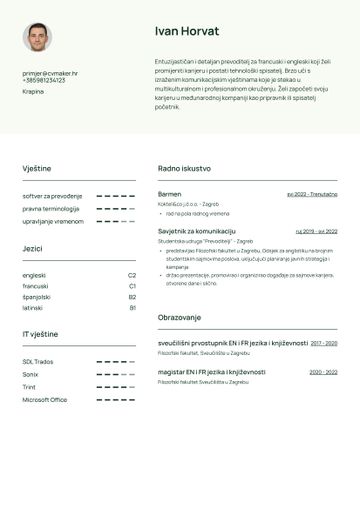 životopis obrazac wheaton zeleno