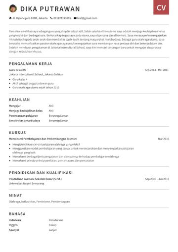 CV guru