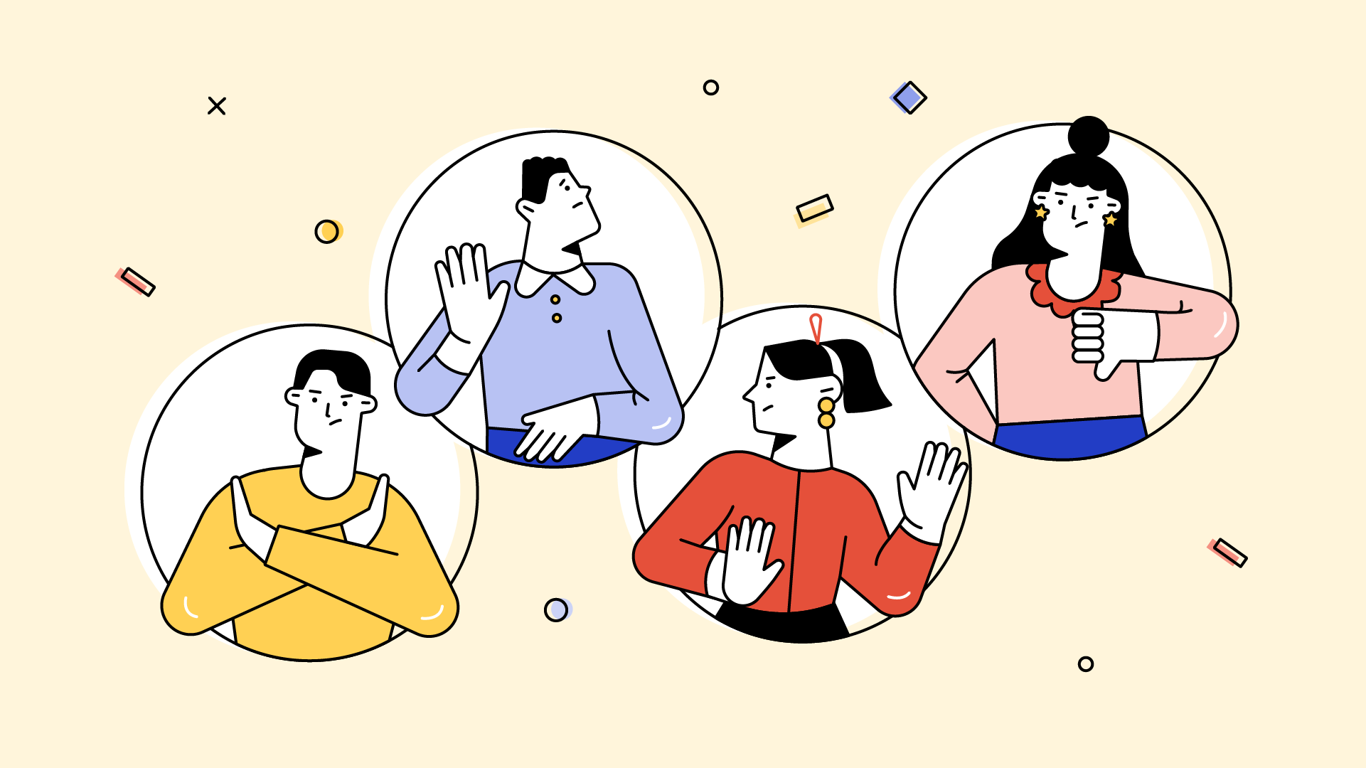 Body language signals that can make or break your interview