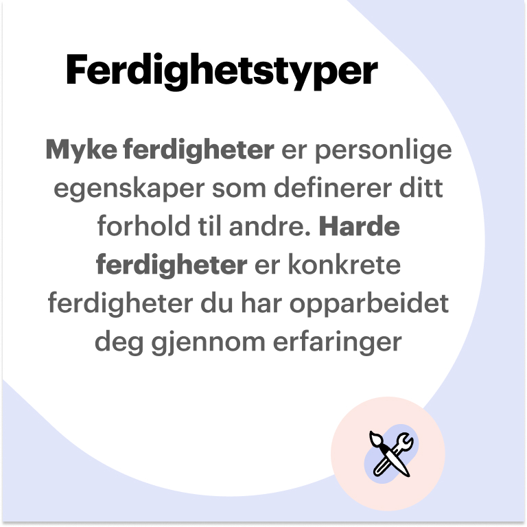 Ferdighetstyper
