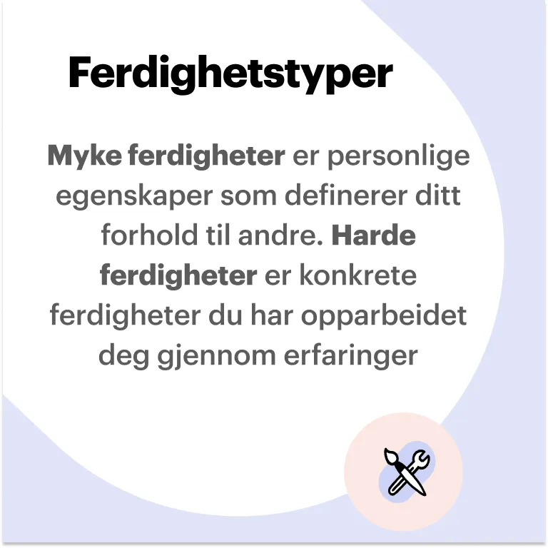 Ferdighetstyper