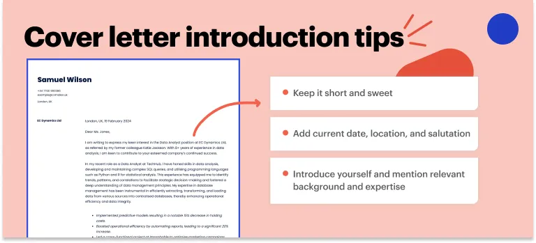 introduction for a civil engineer cover letter 
