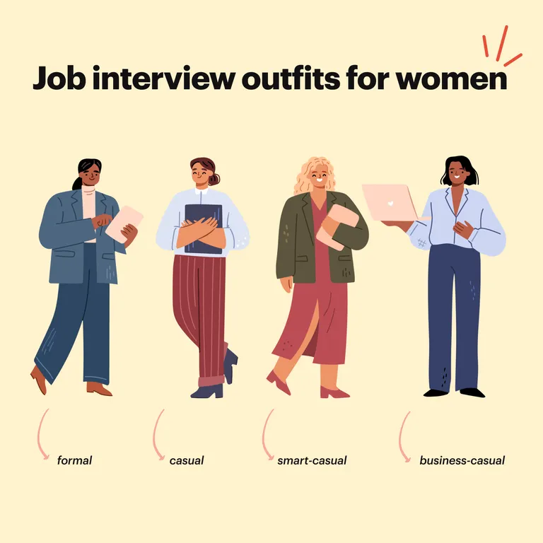 job interview outfits for women