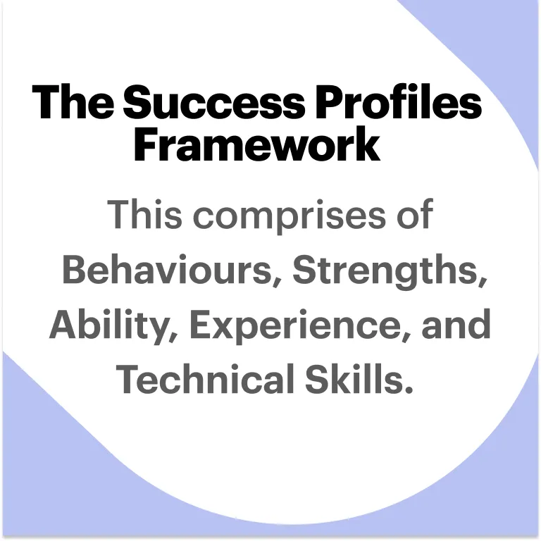 Civil service Success Profiles