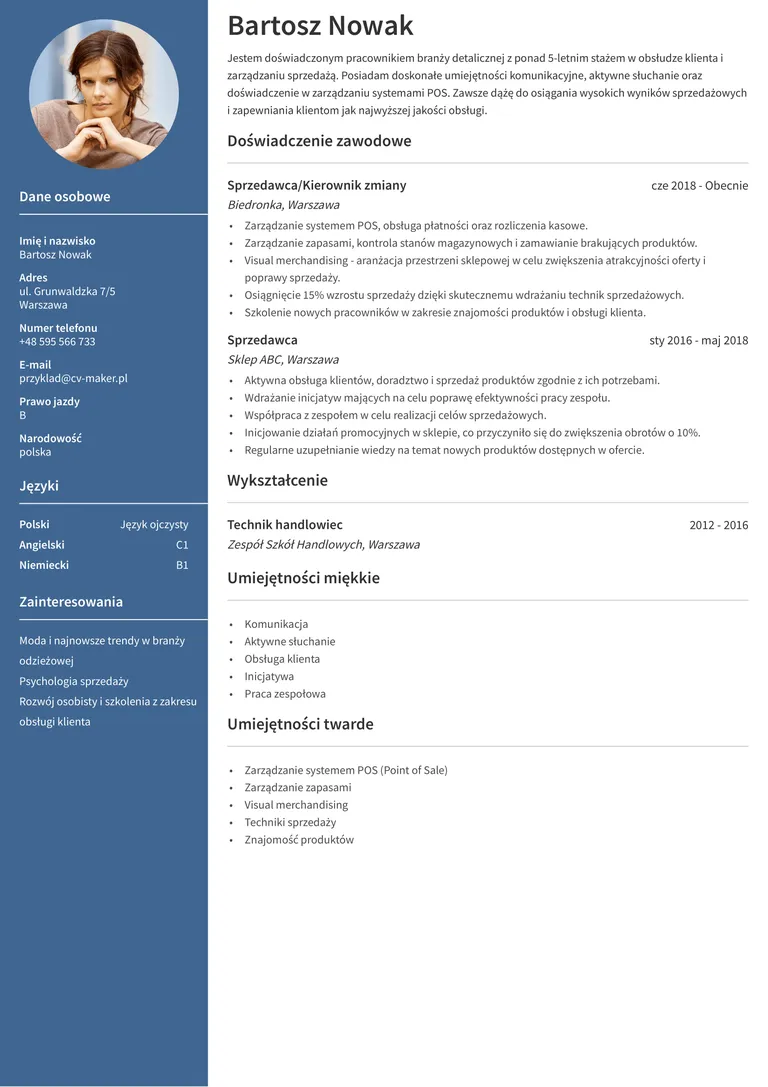 Jakie umiejętności wpisać w CV
