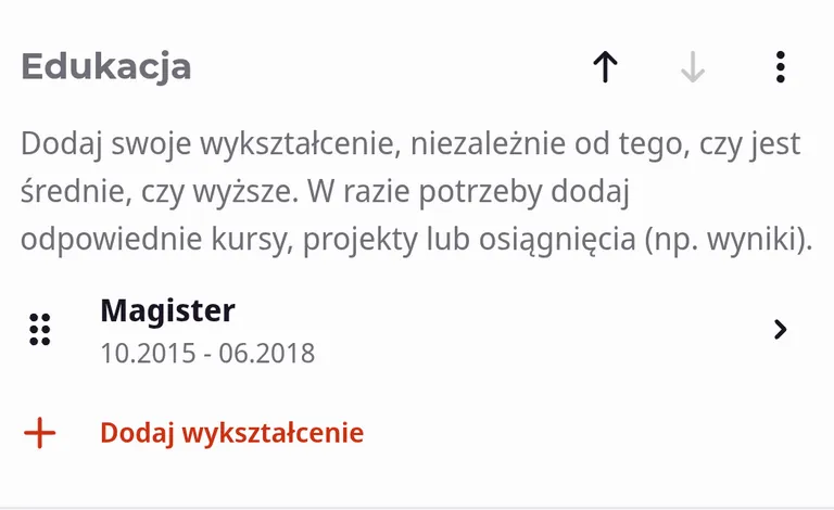 Wykształcenie