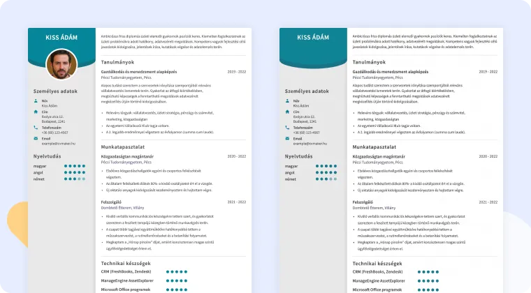 Fotó az önéletrajzban – kell-e vagy sem
