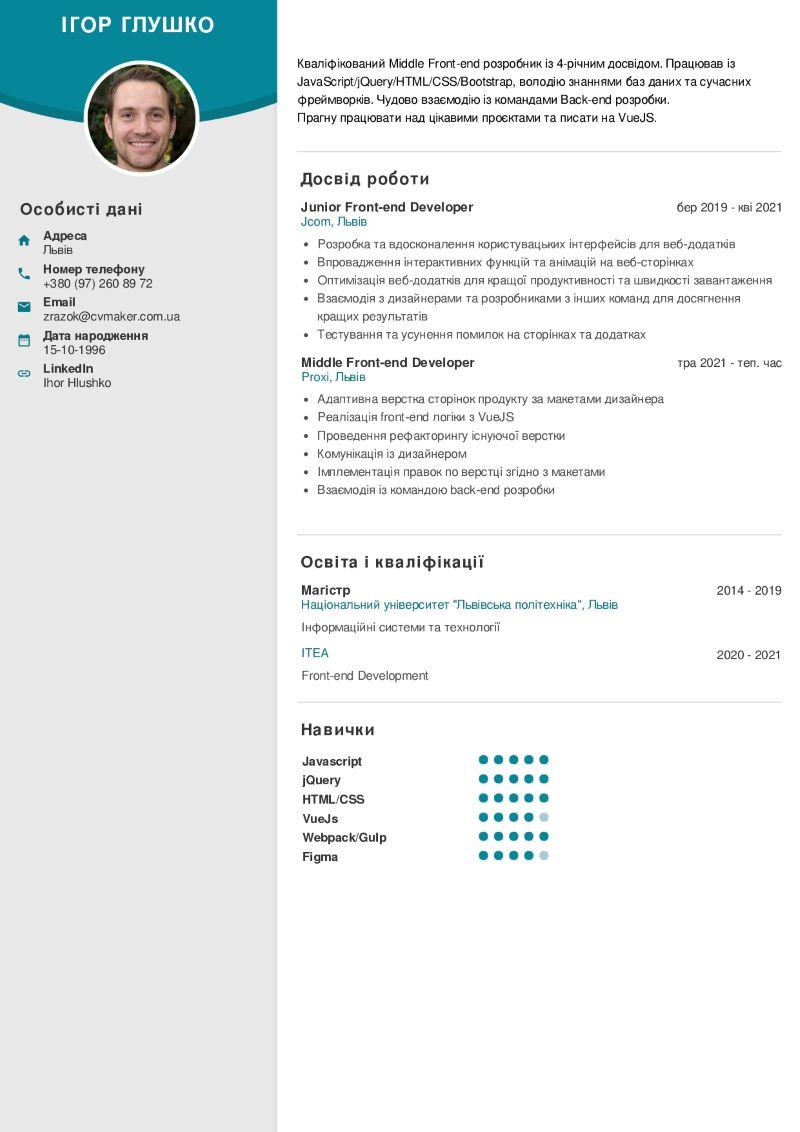 cv-software