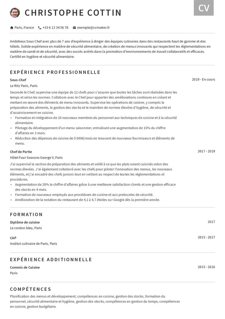 La rédaction de CV hybride combine les forces de l'IA et de l'expertise humaine