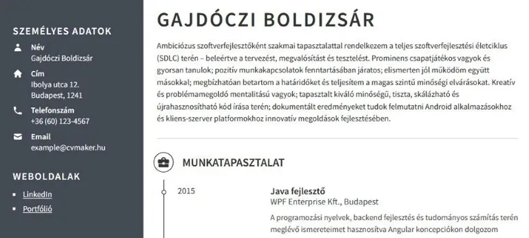 Hogyan jelenítsd meg a LinkedIn-oldaladat az önéletrajzban