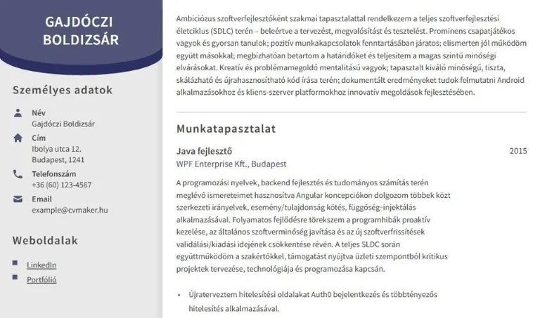 Hogyan jelenítsd meg a LinkedIn-oldaladat az önéletrajzban