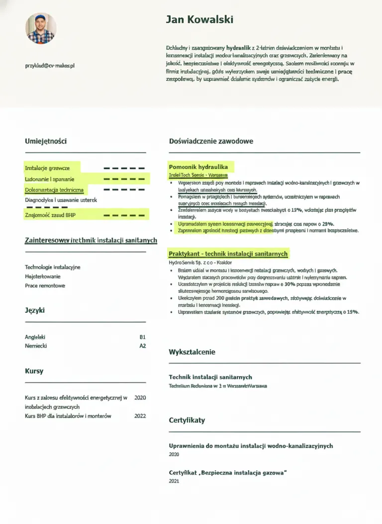 Optymalizacja CV pod kątem ATS