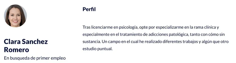 perfil profesional de un psicólogo recién egresado