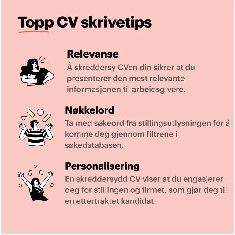 Skrive tips