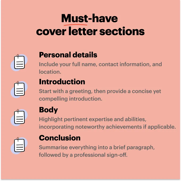 civil engineer cover letter example sections