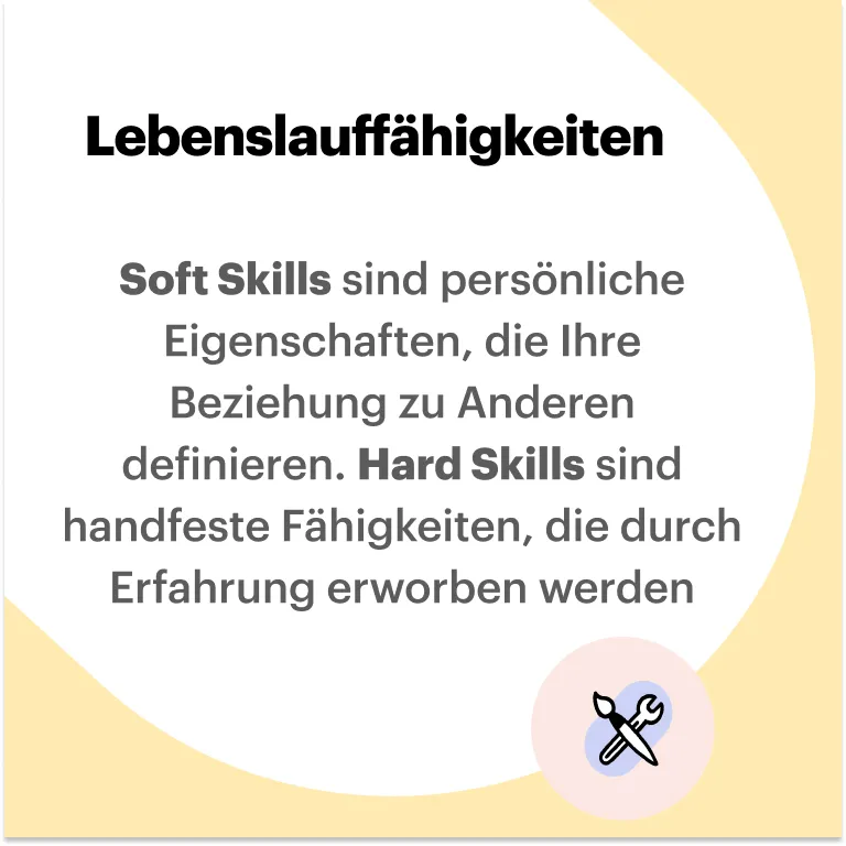 Bewerbung Führungskraft Lebenslauf Fähigkeiten