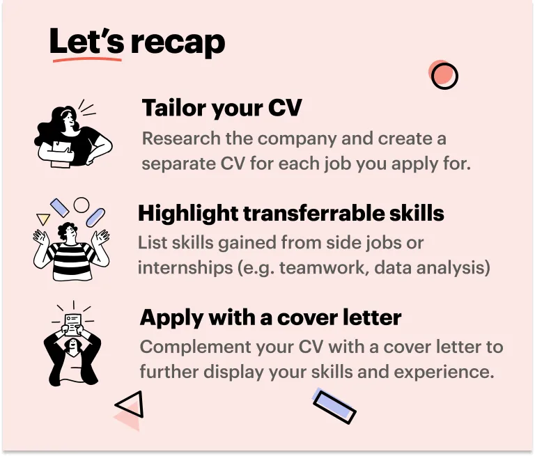 Teacher CV final tips