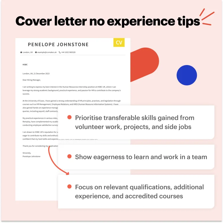 Police officer cover letter with no experience template