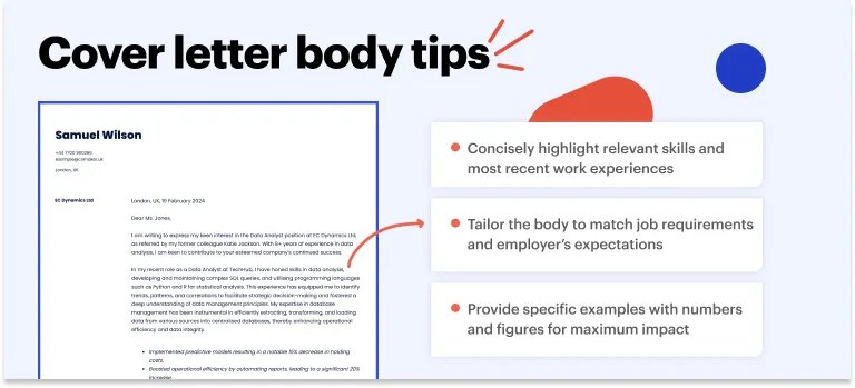 cabin crew cover letter body tips